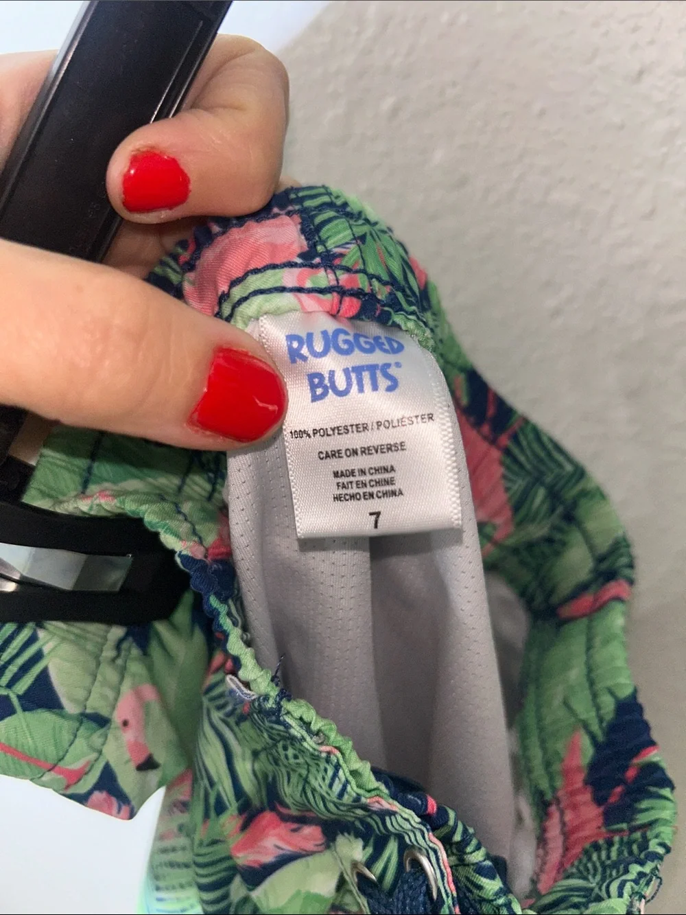 Rugged Butts vibrant pink